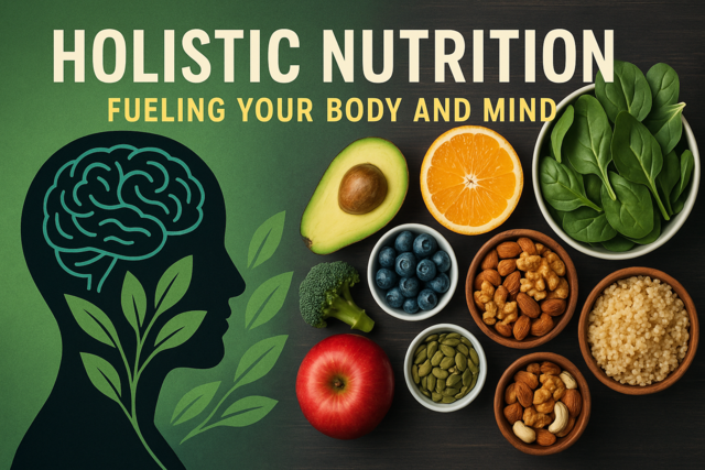 Holistic Nutrition: Fueling Your Body and Mind