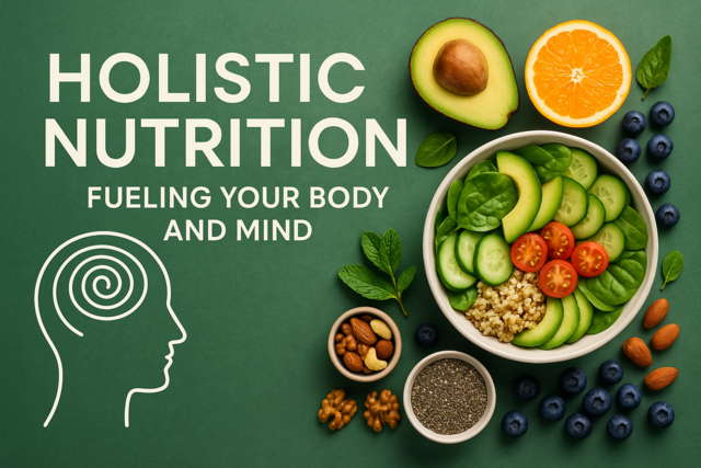 Holistic Nutrition: Fueling Your Body and Mind