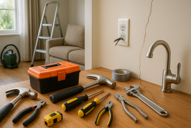 Basic Household Maintenance Skills