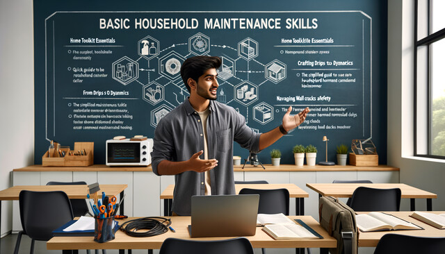 Basic Household Maintenance Skills