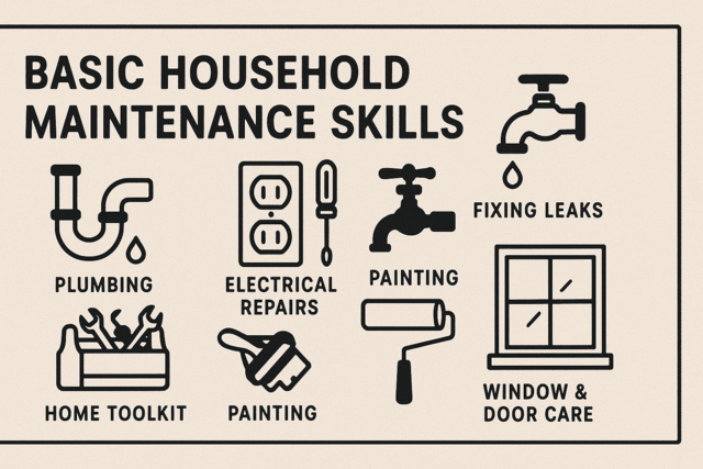 Basic Household Maintenance Skills