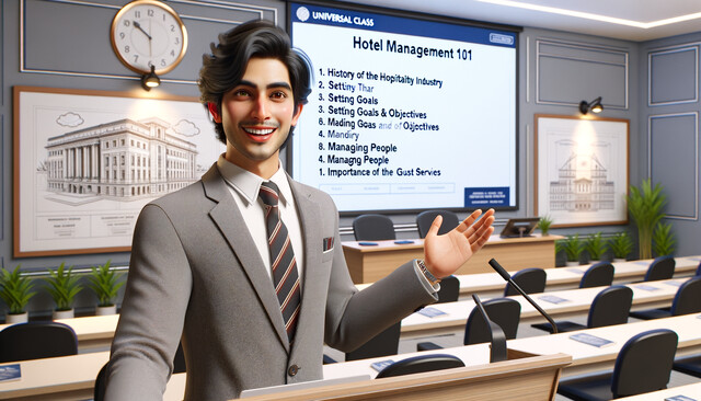 Online Class : Hotel Management 101