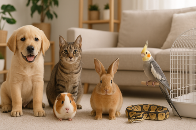 How to Care for House Pets