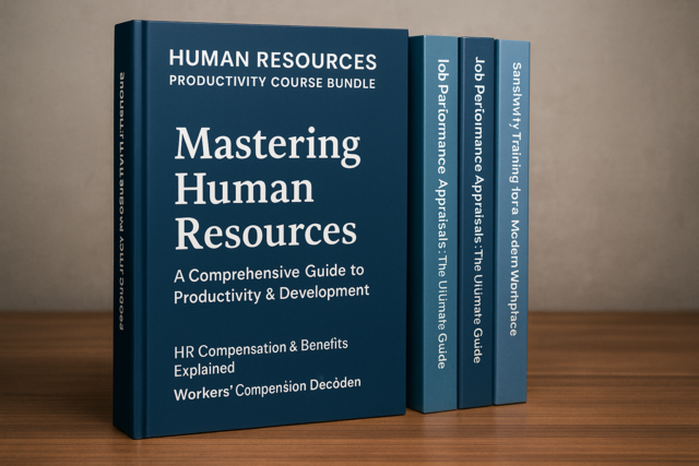 Human Resources Productivity Course Bundle