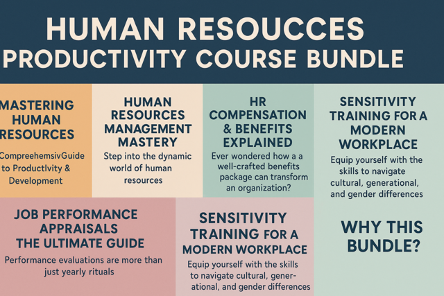 Human Resources Productivity Course Bundle