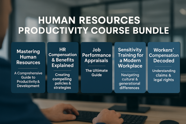 Human Resources Productivity Course Bundle