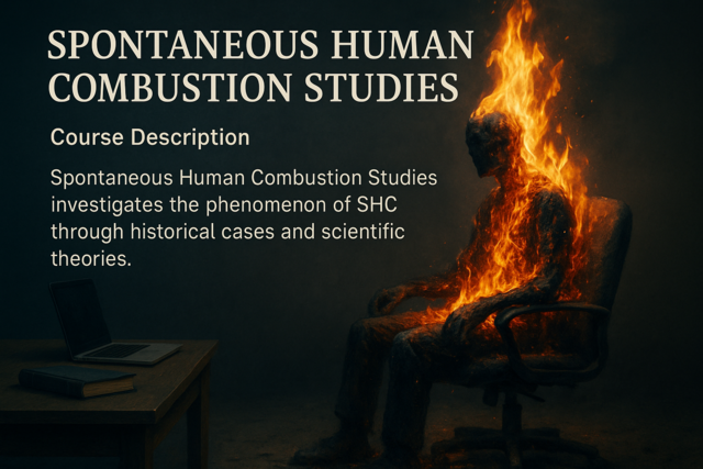 Spontaneous Human Combustion Studies