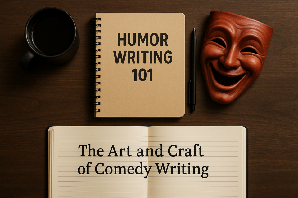 Online Class : Humor Writing 101