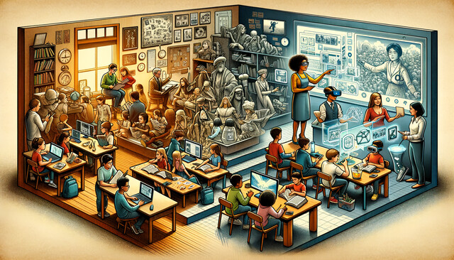 Blended Learning Models in Schools