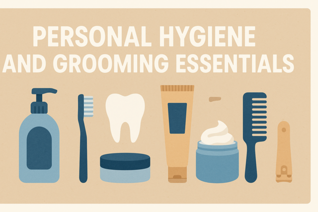 Personal Hygiene and Grooming Essentials