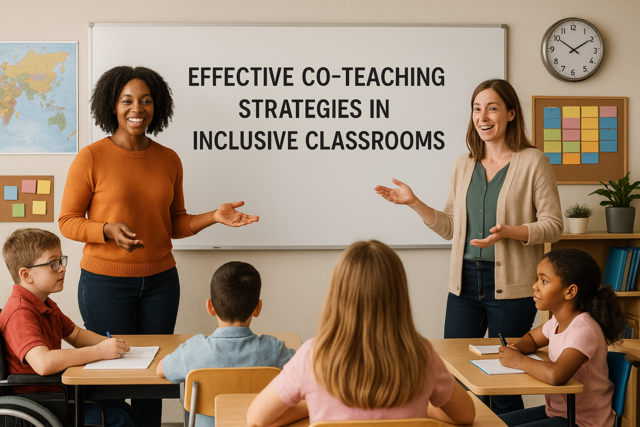 Effective Co-Teaching Strategies in Inclusive Classrooms