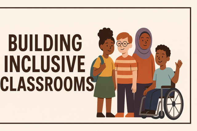 Building Inclusive Classrooms