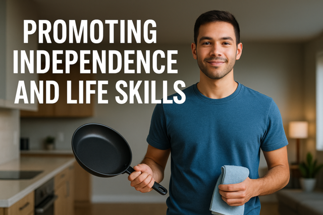 Promoting Independence and Life Skills