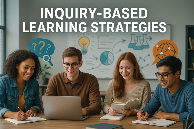 Inquiry-Based Learning Strategies