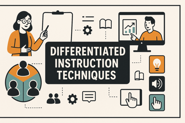 Differentiated Instruction Techniques