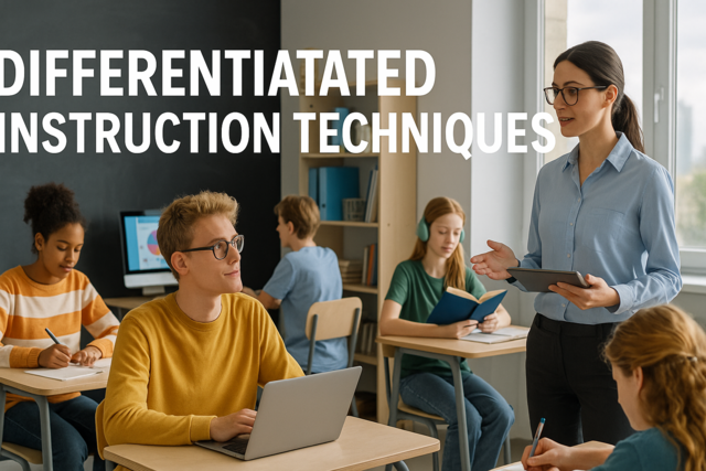 Differentiated Instruction Techniques