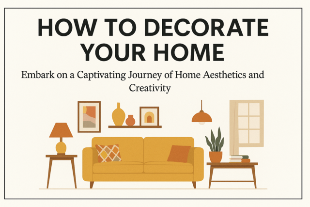 How to Decorate Your Home