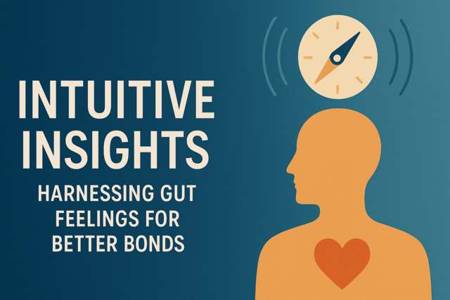 Intuitive Insights: Harnessing Gut Feelings for Better Bonds