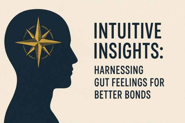 Intuitive Insights: Harnessing Gut Feelings for Better Bonds