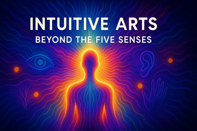 Intuitive Arts: Beyond the Five Senses
