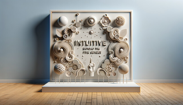 Intuitive Arts: Beyond the Five Senses