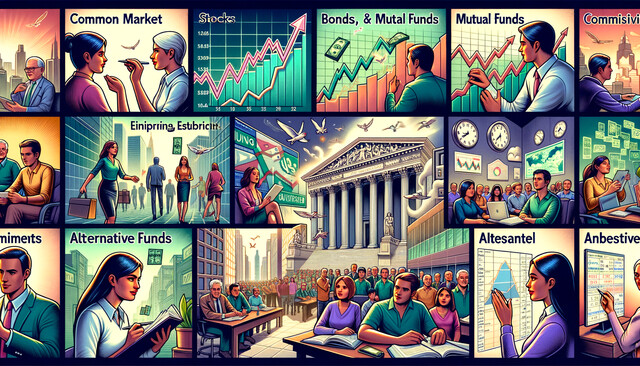 Investing 101: Stocks, Bonds, and Mutual Funds