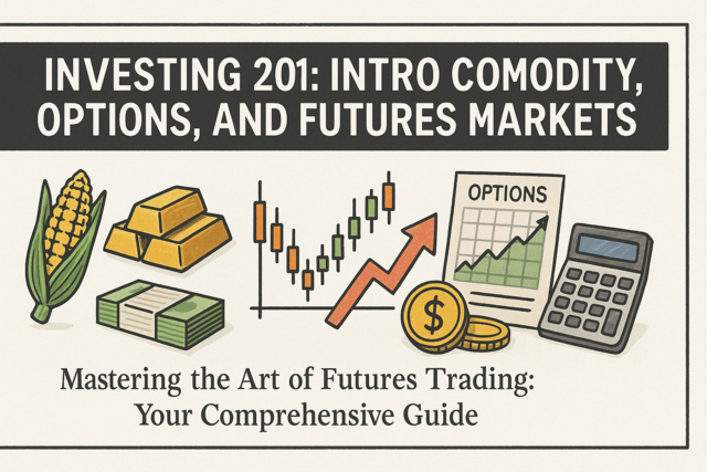Online Class : Investing 201: Intro to Commodity, Options, and Futures Markets