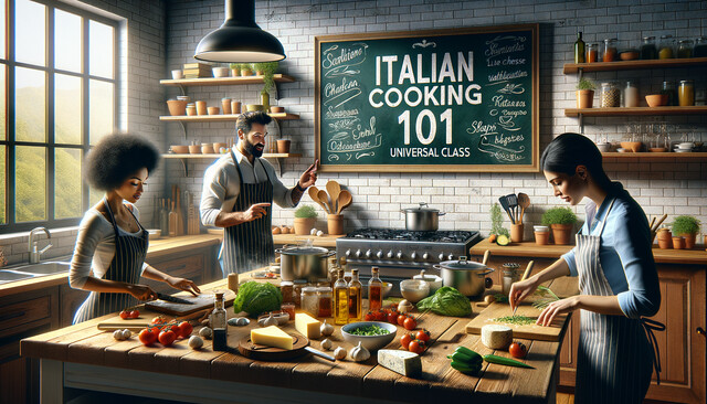 Italian Cooking 101