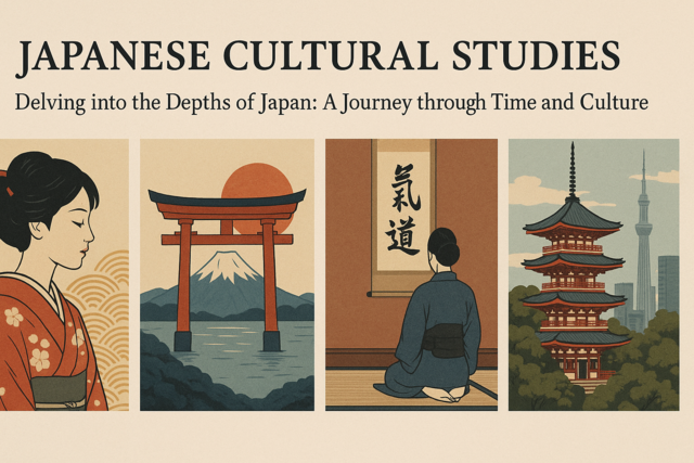 Japanese Cultural Studies