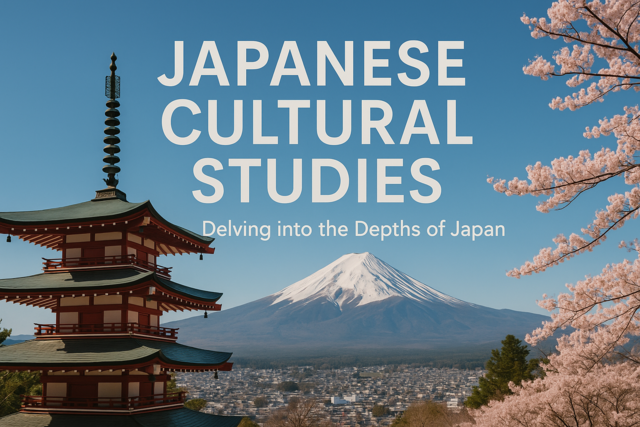 Japanese Cultural Studies
