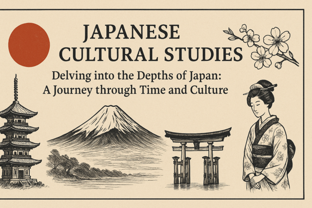 Japanese Cultural Studies