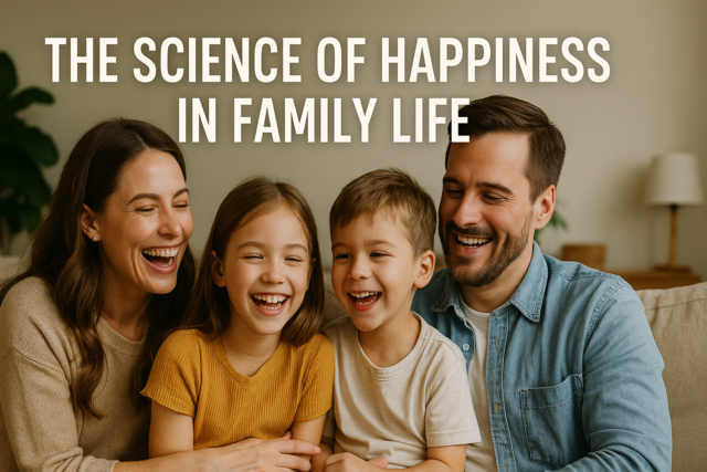 The Science of Happiness in Family Life