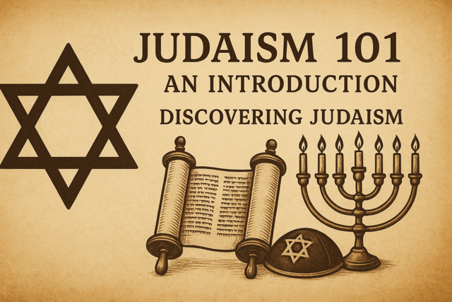 Online Class : Judaism 101: An Introduction