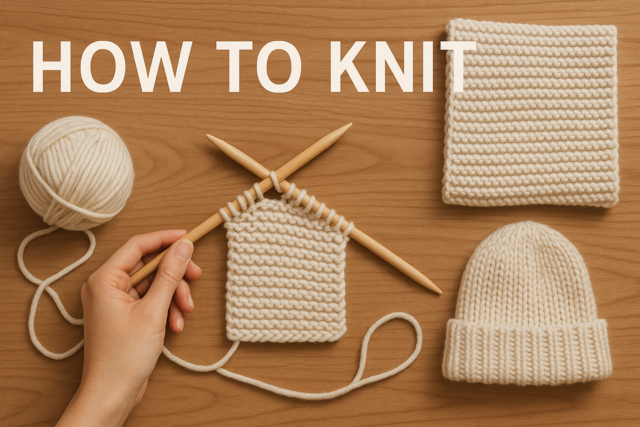 How to Knit