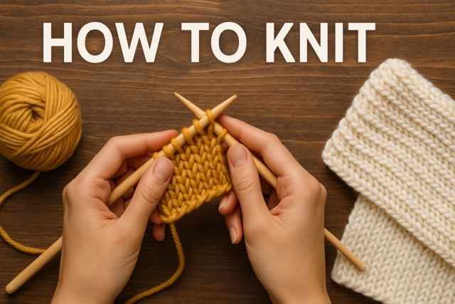 How to Knit