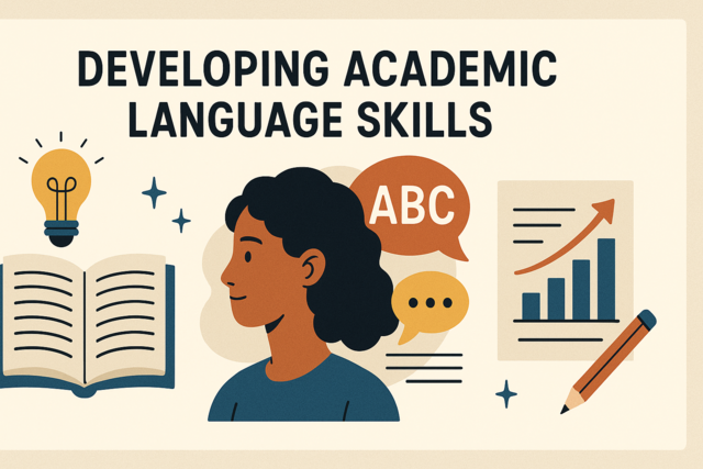 Developing Academic Language Skills