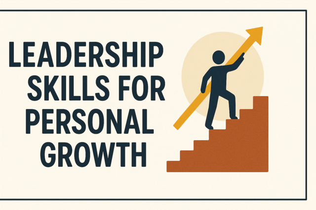 Leadership Skills for Personal Growth