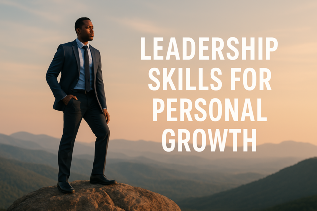 Leadership Skills for Personal Growth