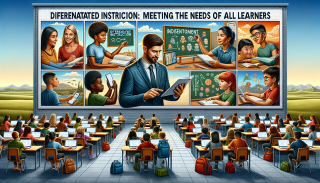 Differentiated Instruction: Meeting the Needs of All Learners