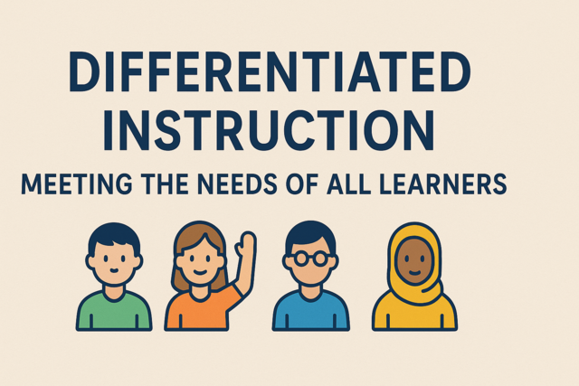 Differentiated Instruction: Meeting the Needs of All Learners
