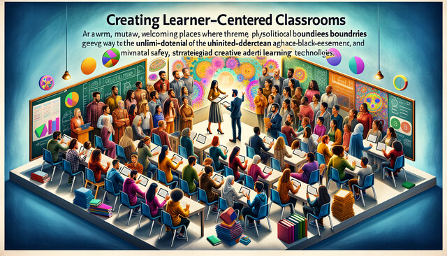 Creating Learner-Centered Classrooms