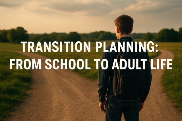 Transition Planning: From School to Adult Life