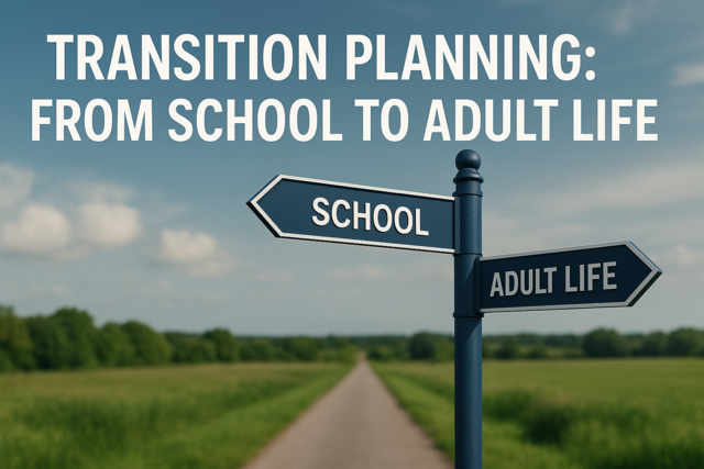 Transition Planning: From School to Adult Life