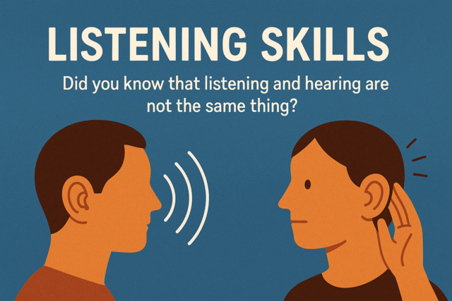 Listening Skills