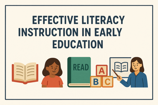 Effective Literacy Instruction in Early Education
