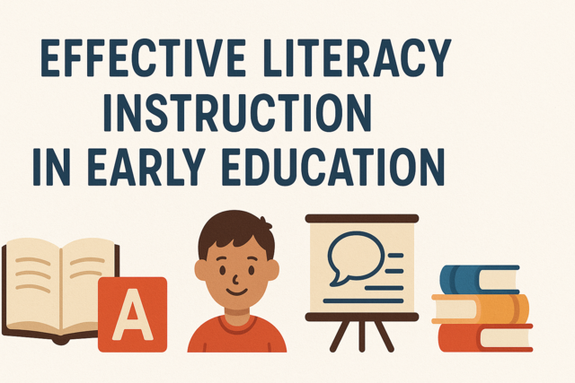 Effective Literacy Instruction in Early Education