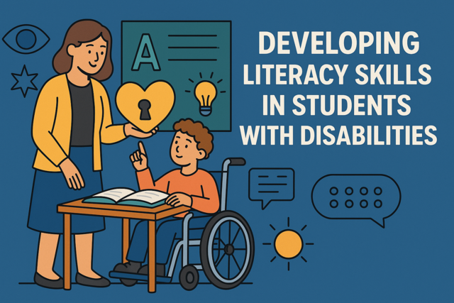 Developing Literacy Skills in Students with Disabilities