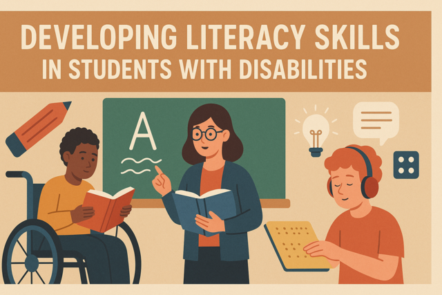 Developing Literacy Skills in Students with Disabilities