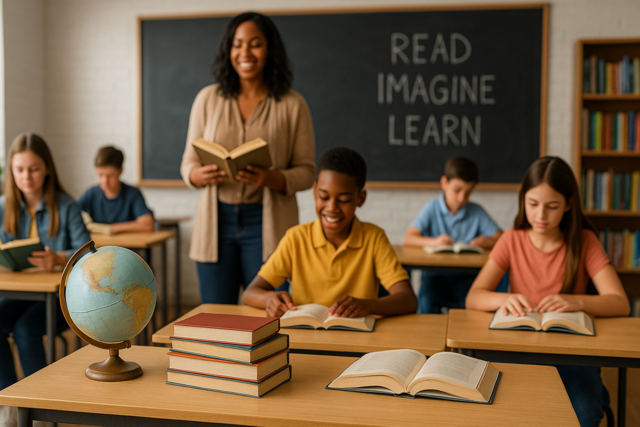 Implementing School-Wide Literacy Programs