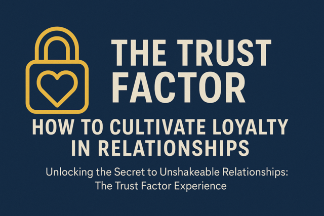 The Trust Factor: How to Cultivate Loyalty in Relationships